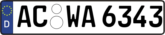AC-WA6343