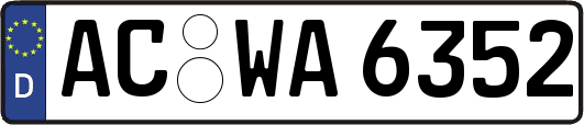 AC-WA6352