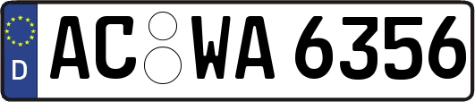 AC-WA6356