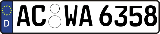 AC-WA6358
