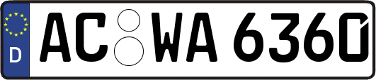 AC-WA6360