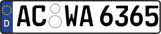AC-WA6365