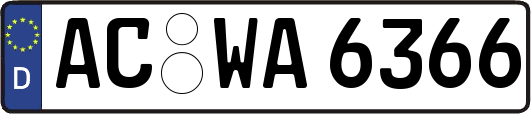 AC-WA6366