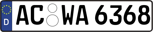 AC-WA6368