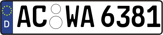 AC-WA6381