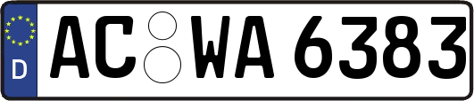 AC-WA6383