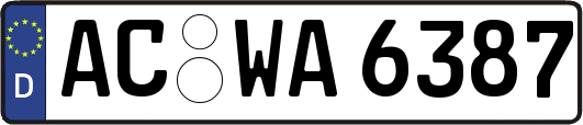 AC-WA6387