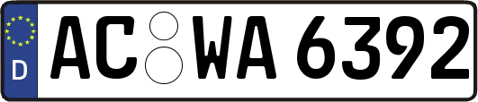AC-WA6392