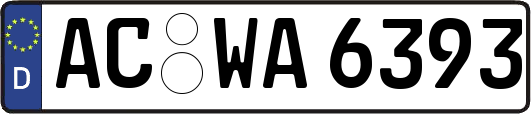 AC-WA6393