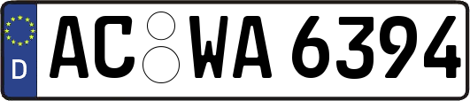 AC-WA6394