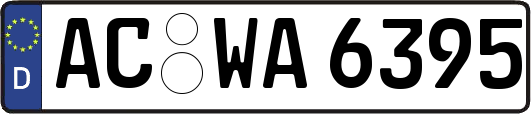 AC-WA6395