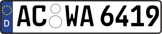 AC-WA6419