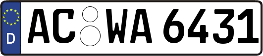 AC-WA6431