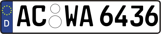 AC-WA6436