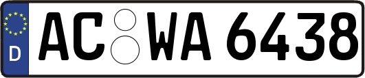 AC-WA6438