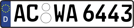 AC-WA6443