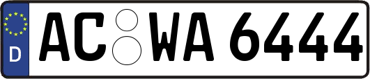 AC-WA6444