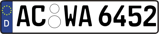 AC-WA6452