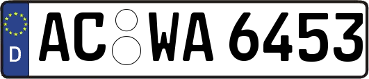 AC-WA6453