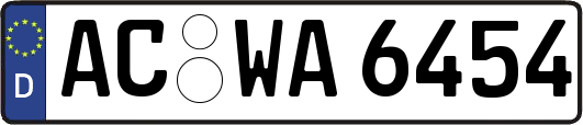 AC-WA6454