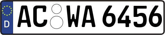 AC-WA6456
