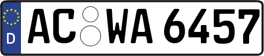AC-WA6457