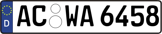 AC-WA6458