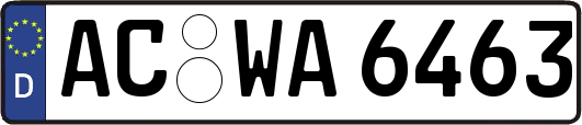 AC-WA6463