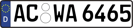 AC-WA6465
