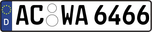 AC-WA6466