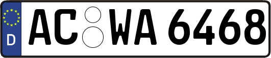 AC-WA6468