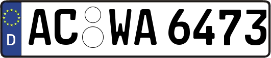 AC-WA6473