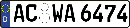 AC-WA6474