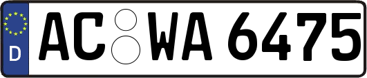 AC-WA6475