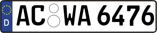 AC-WA6476