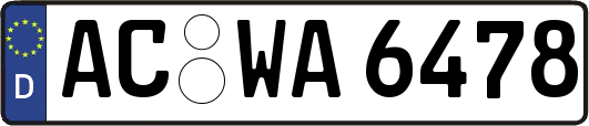 AC-WA6478