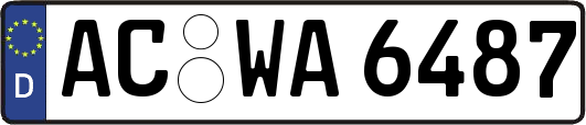 AC-WA6487