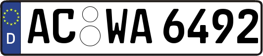 AC-WA6492