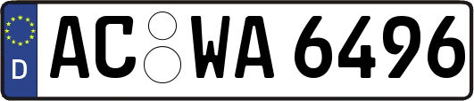 AC-WA6496