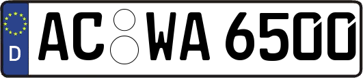 AC-WA6500