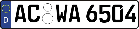 AC-WA6504