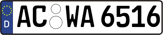 AC-WA6516