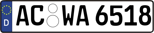 AC-WA6518