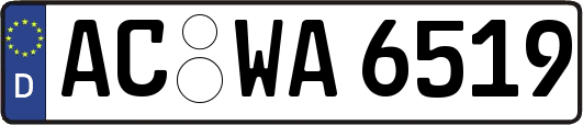 AC-WA6519