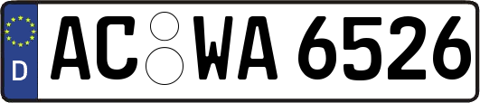 AC-WA6526