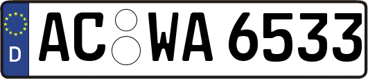 AC-WA6533