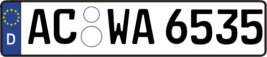 AC-WA6535