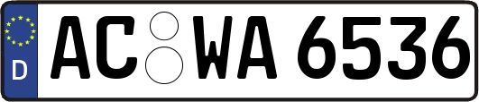 AC-WA6536