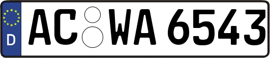 AC-WA6543