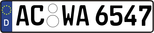 AC-WA6547